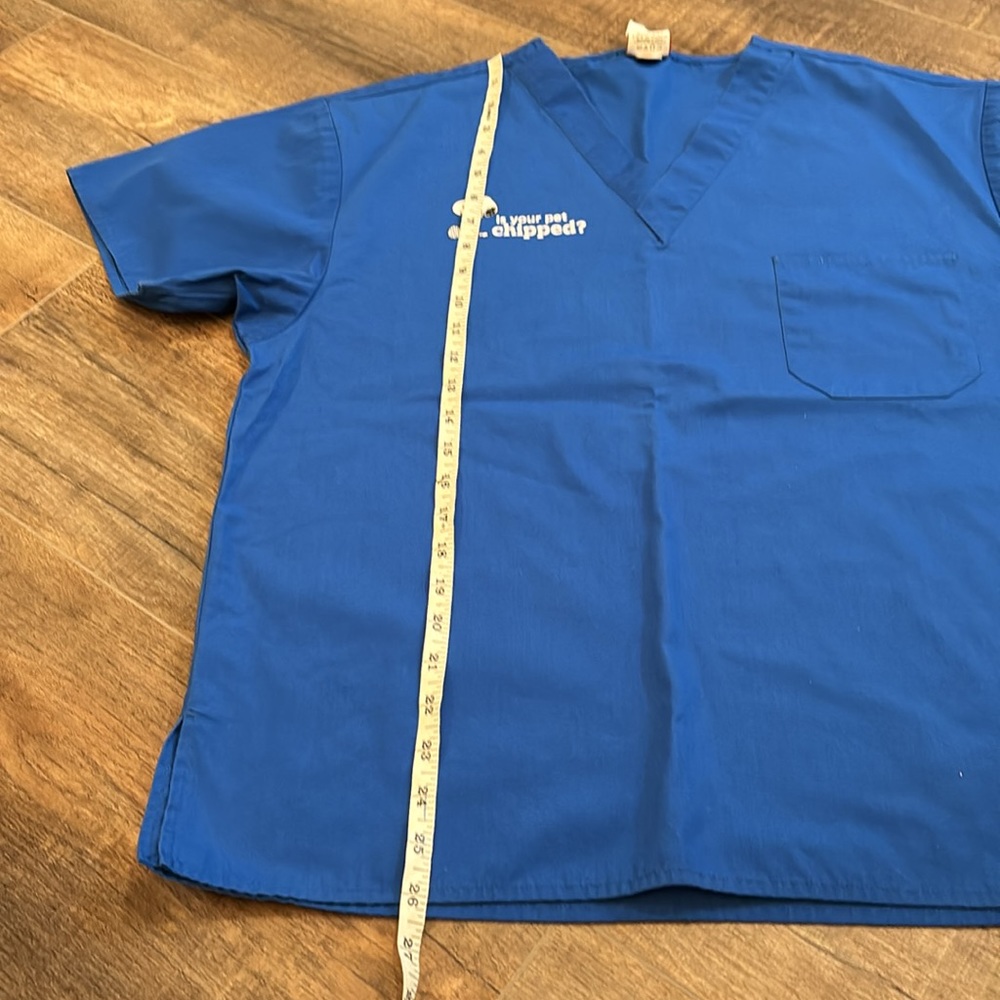 Scrub Top - Picture 8 of 8